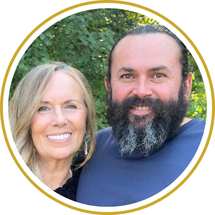 Linda Kordich Loveday and Carl Loveday