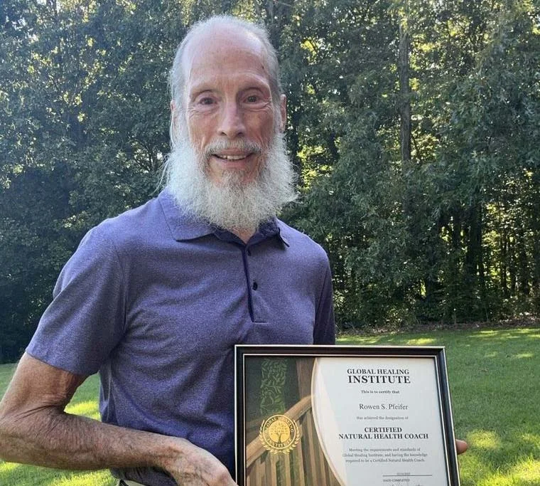 Dr. Rowen Pfeifer, DC, Board Certified Natural Health Coach